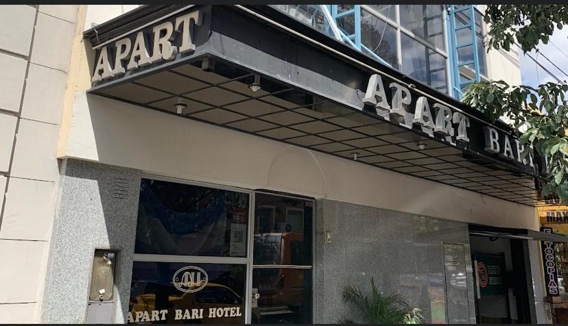 Apart Hotel Bari Cordoba Bagian luar foto